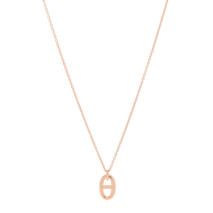 Hermes 18K Rose Gold PM Farandole Pendant Necklace 1 of 6