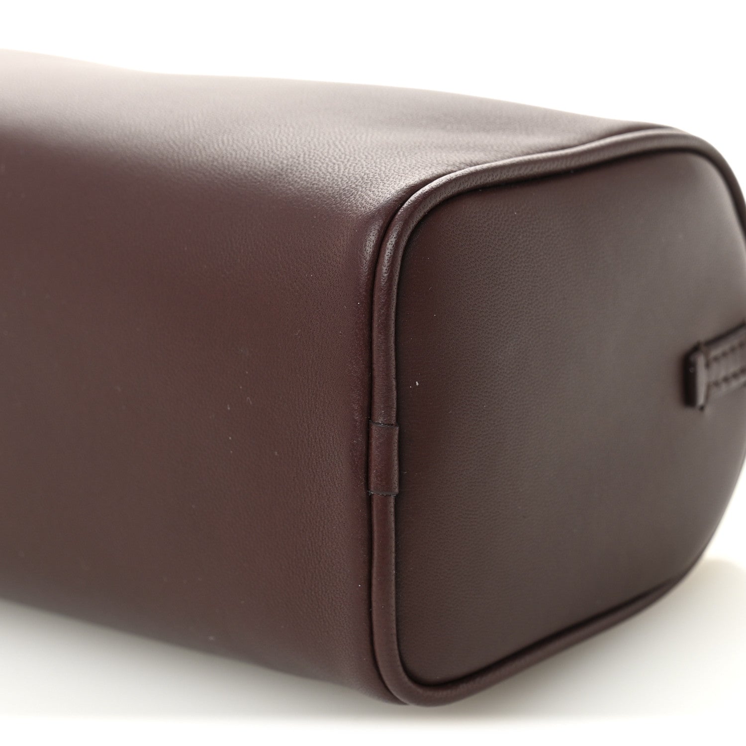 The Row Nappa 90's Bag Burgundy 9 of 10