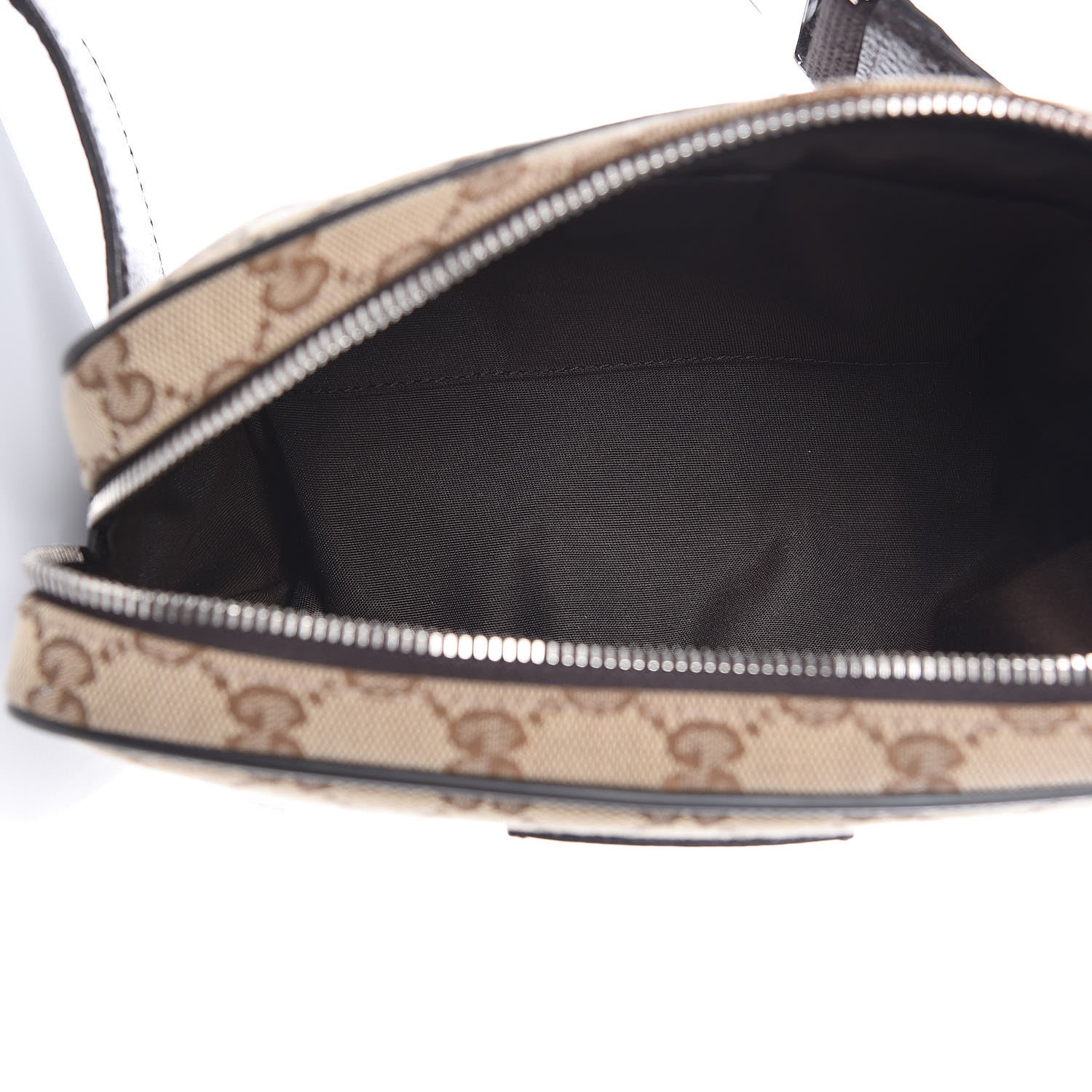 Gucci Monogram Belt Bag Dark Brown 5 of 10