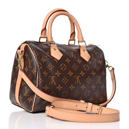 Louis Vuitton Monogram Speedy Bandouliere 25 4 of 10
