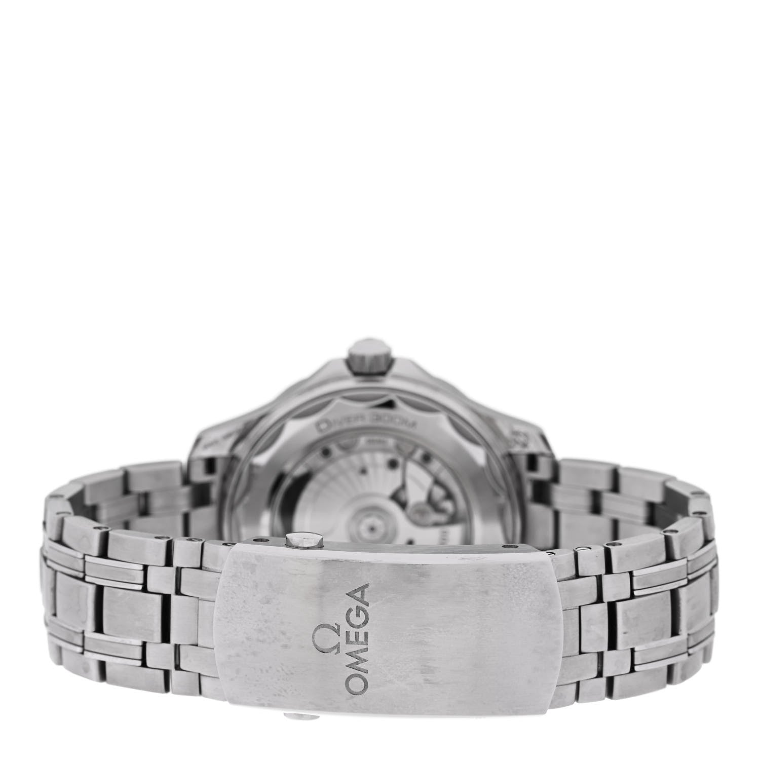 Omega Stainless Steel 42mm Seamaster Diver 300M Automatic Watch Blue 210.30.42.20.03.001 Blue 3 of 6