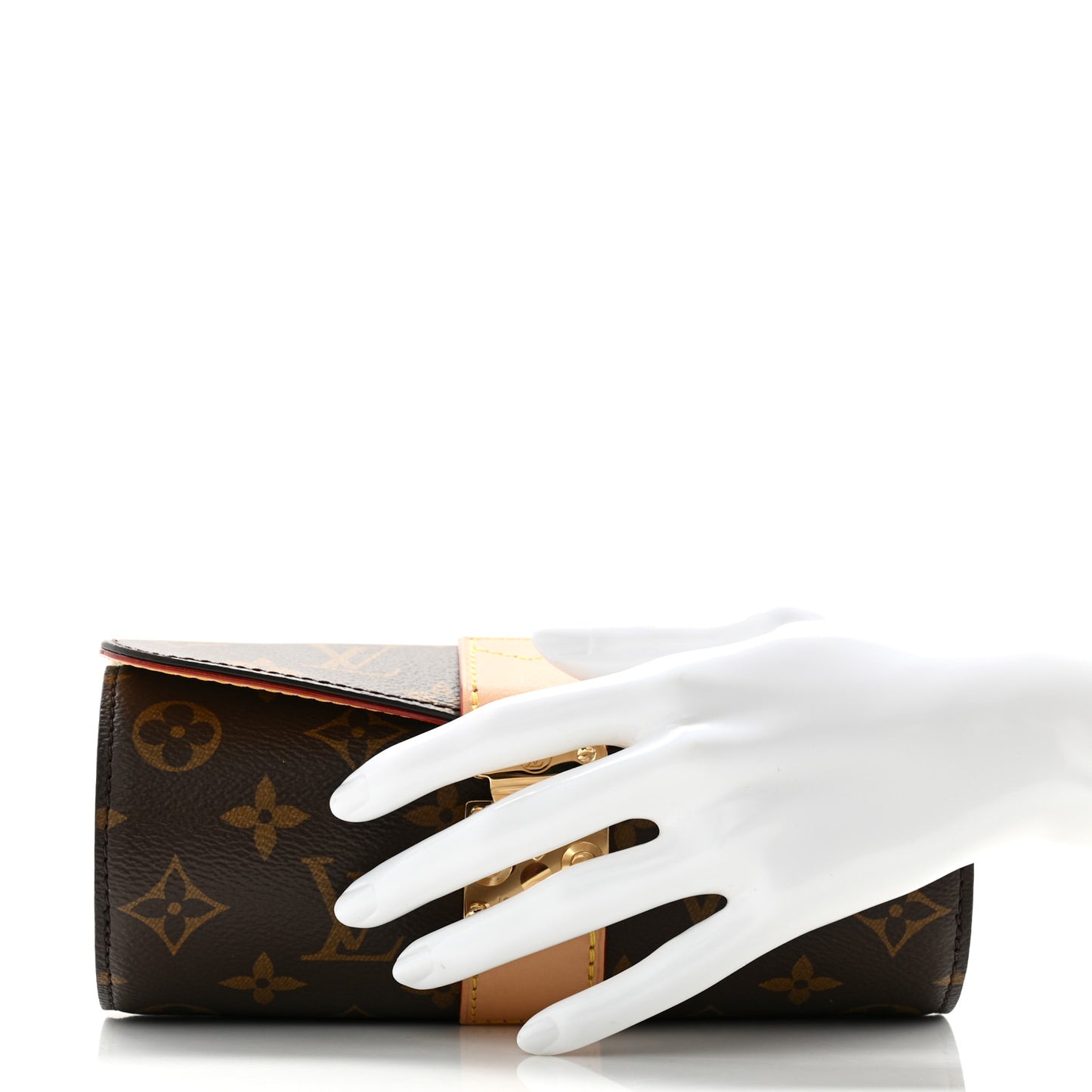 Monogram 3 Watch Travel Case