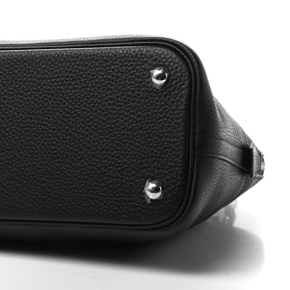 Hermes Taurillon Clemence Bolide 31 Black 8 of 8