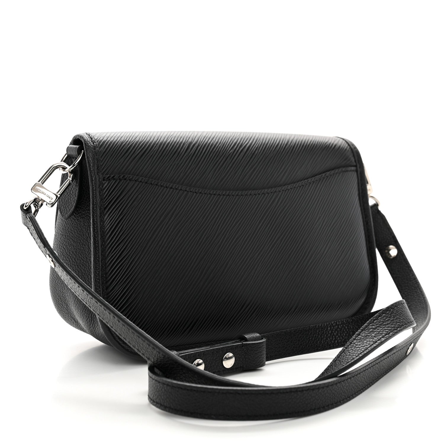 Louis Vuitton Epi Buci Crossbody Black 3 of 10