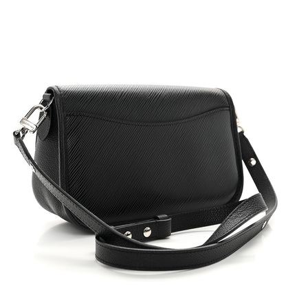 Louis Vuitton Epi Buci Crossbody Black 3 of 10