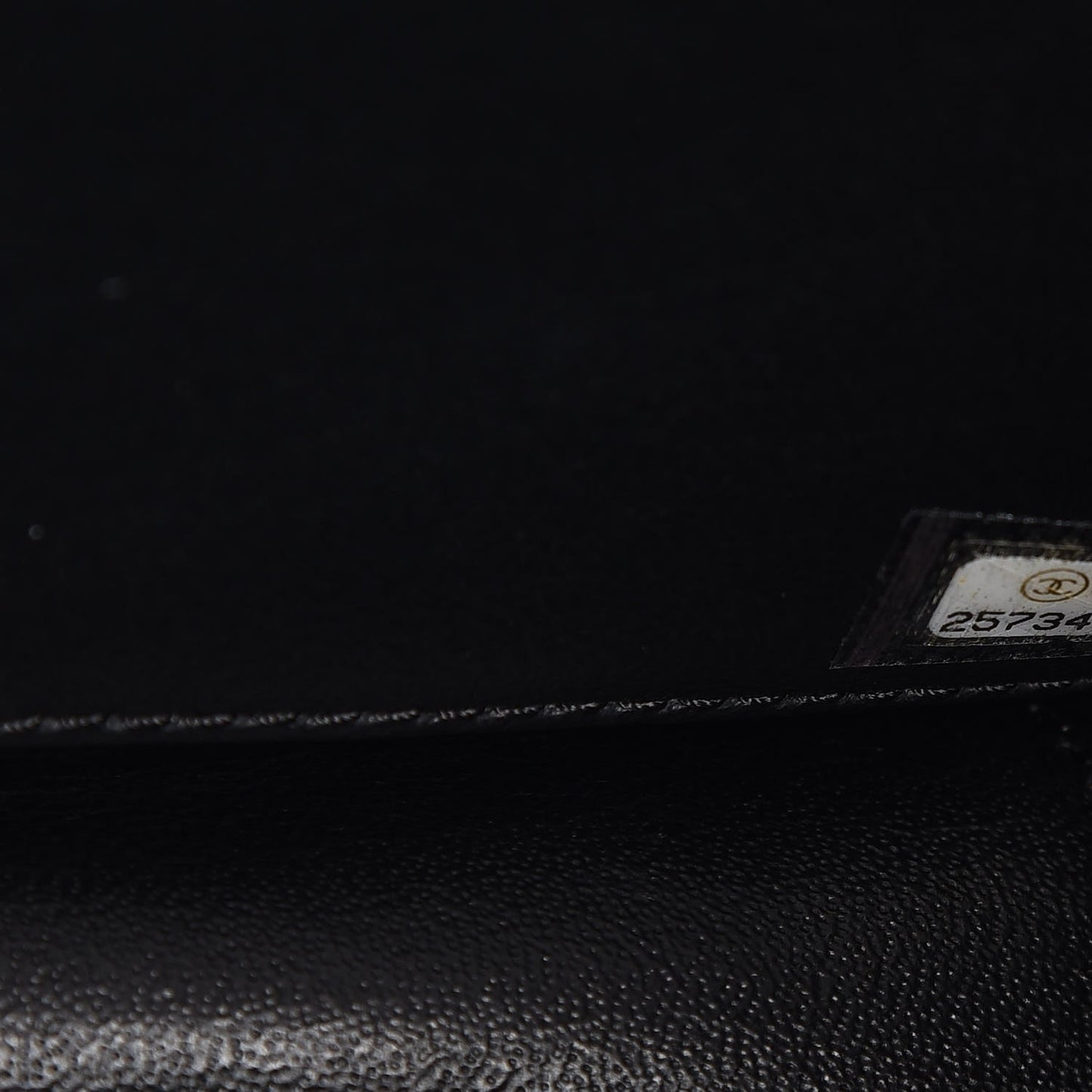 Caviar Quilted Small Business Affinity Flap Black