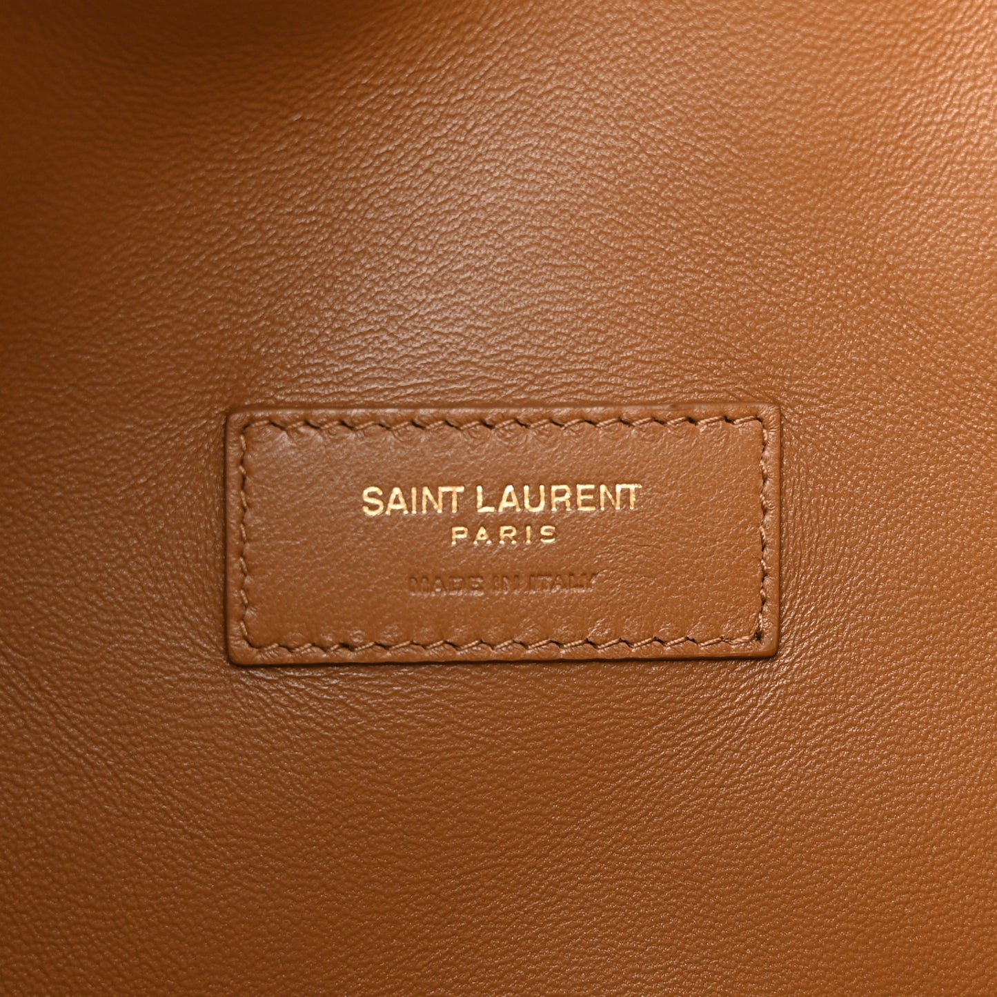 Suede Calfskin Medium Paris VII Flat Hobo Cinnamon