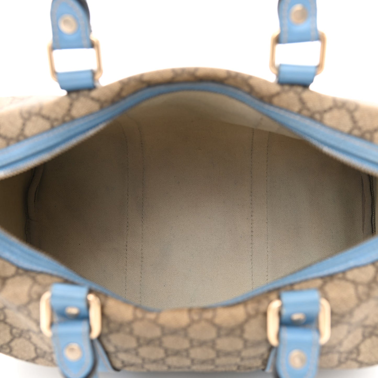 GG Plus Monogram Medium Joy Boston Blue