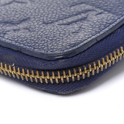 Louis Vuitton Empreinte Zippy Wallet Iris 8 of 14