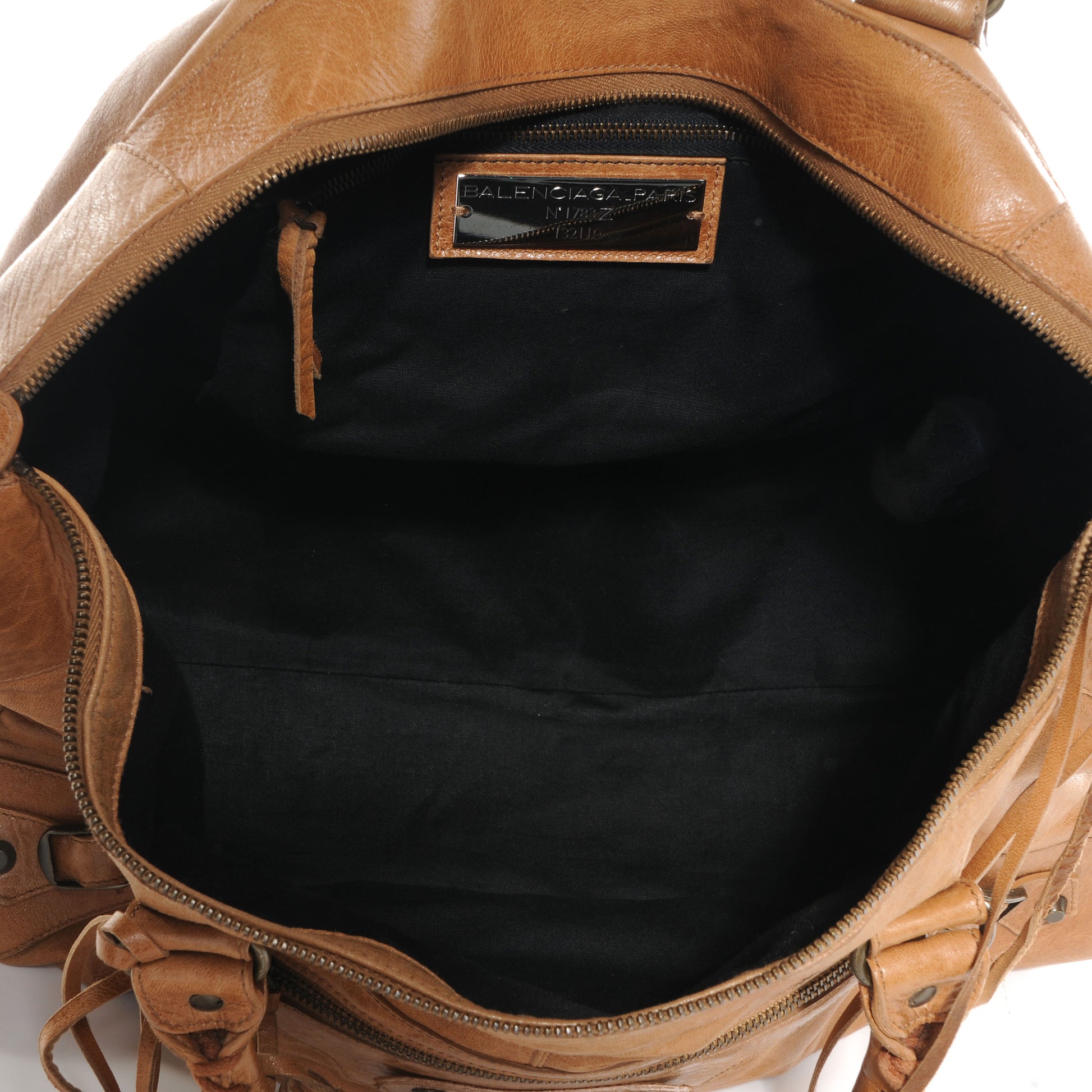 Balenciaga Chevre Work Caramel 5 of 9