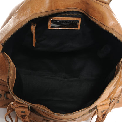 Balenciaga Chevre Work Caramel 5 of 9