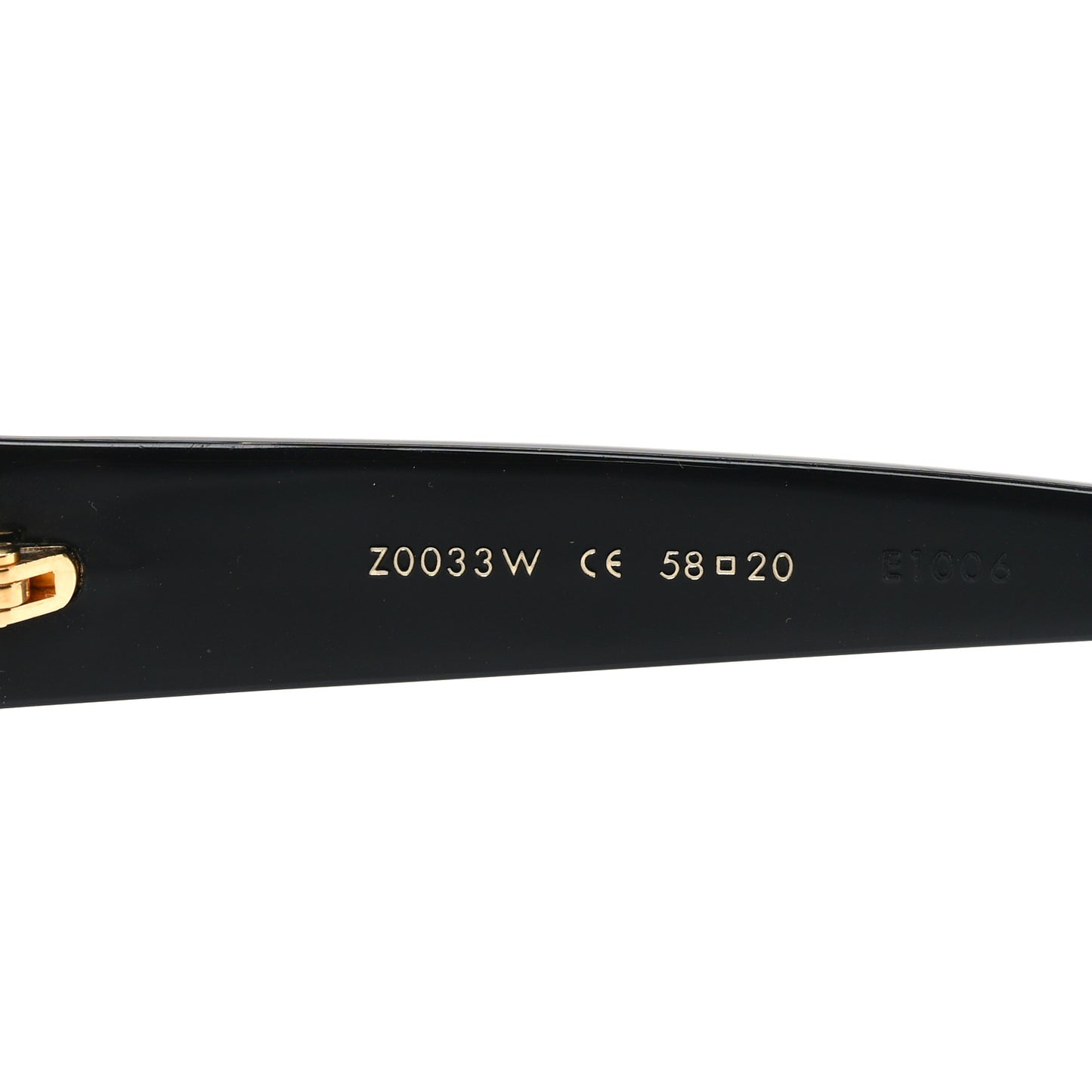 Acetate Sunglasses Z0033W Black
