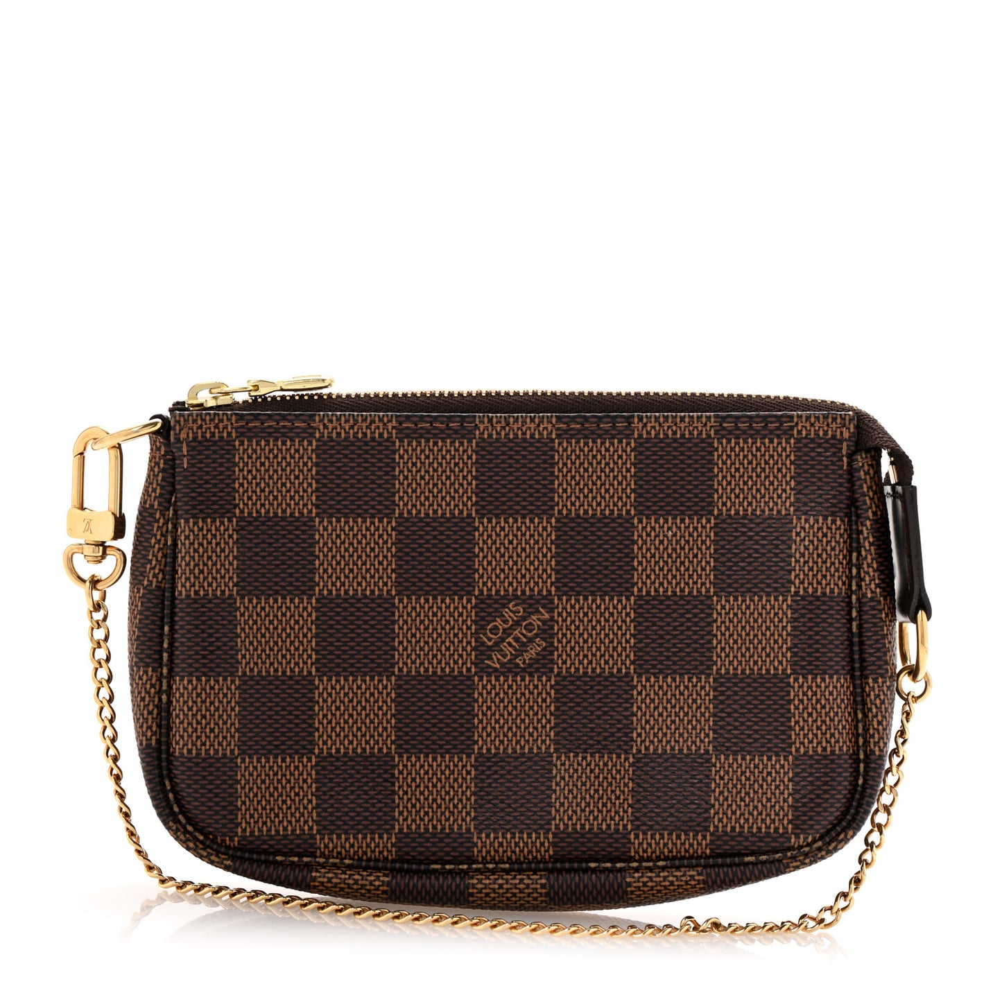 Damier Ebene Mini Pochette Accessories