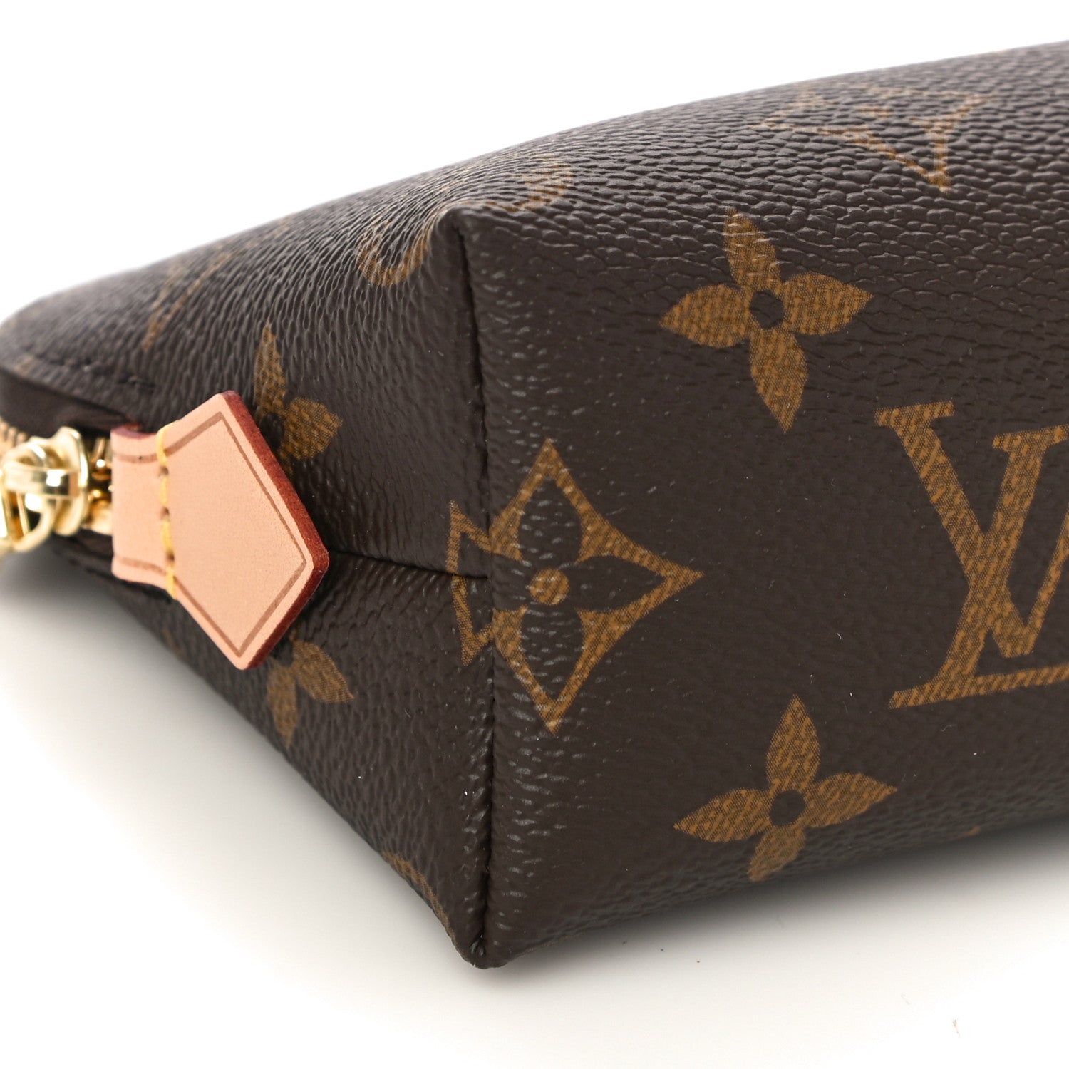 Louis Vuitton Monogram Cosmetic Pouch 8 of 9