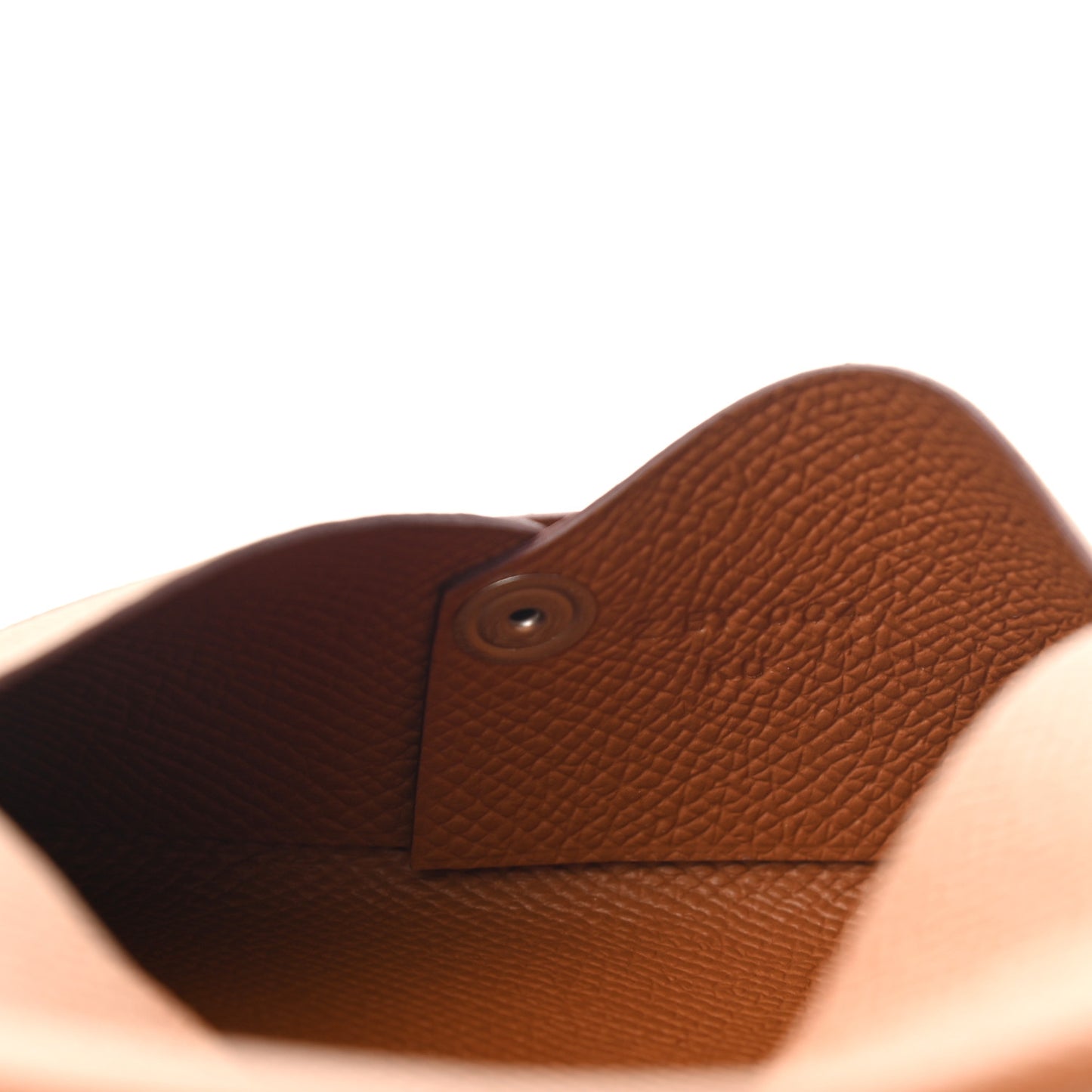 Epsom Calvi Card Case Gold