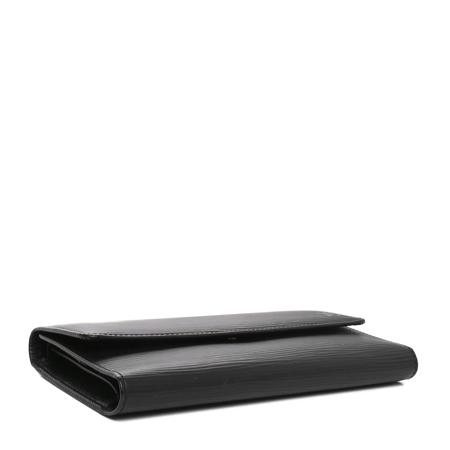 Louis Vuitton Epi Sarah Wallet Black 4 of 9