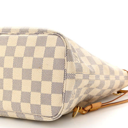 Louis Vuitton Damier Azur Neverfull PM 12 of 15