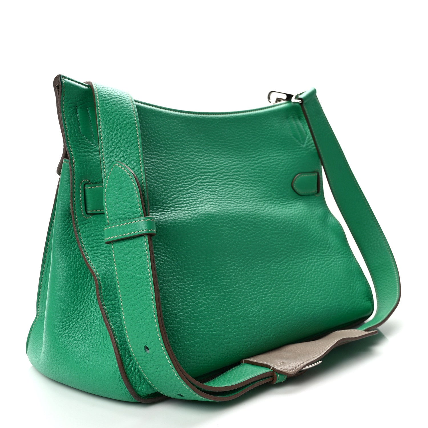 Hermes Taurillon Clemence Eclat Jypsiere 34 3 of 12