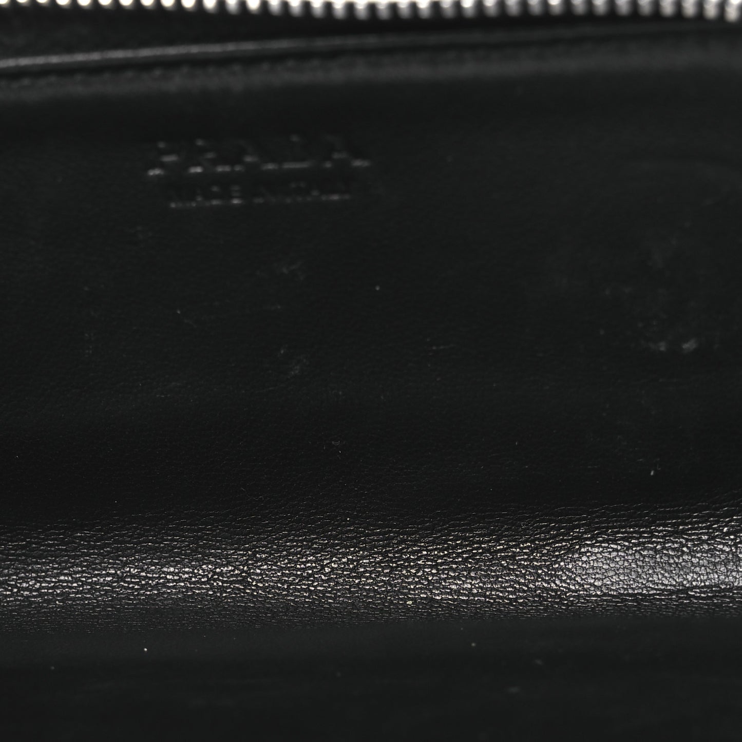 Saffiano Key Holder Black