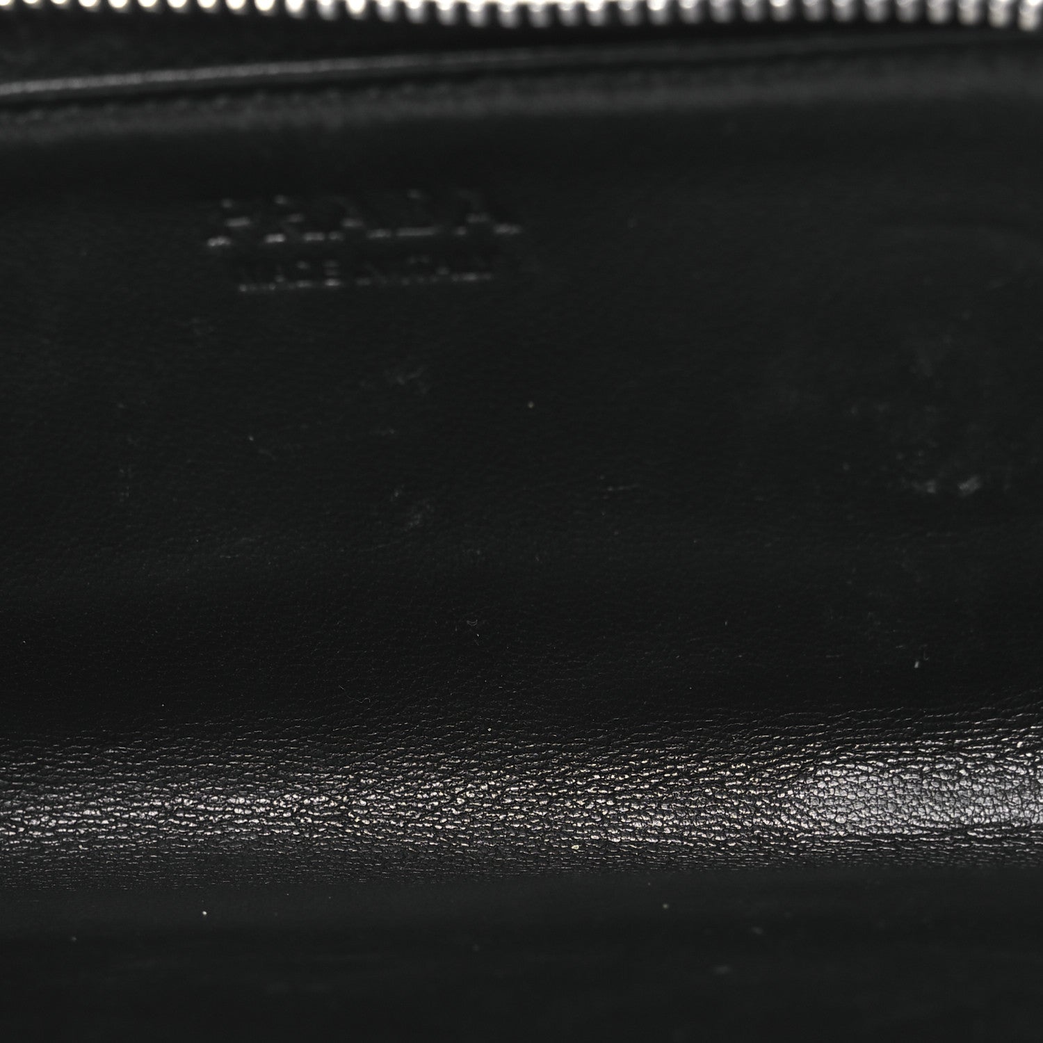 Prada Saffiano Key Holder Black 9 of 20