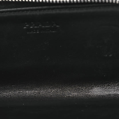 Prada Saffiano Key Holder Black 9 of 20