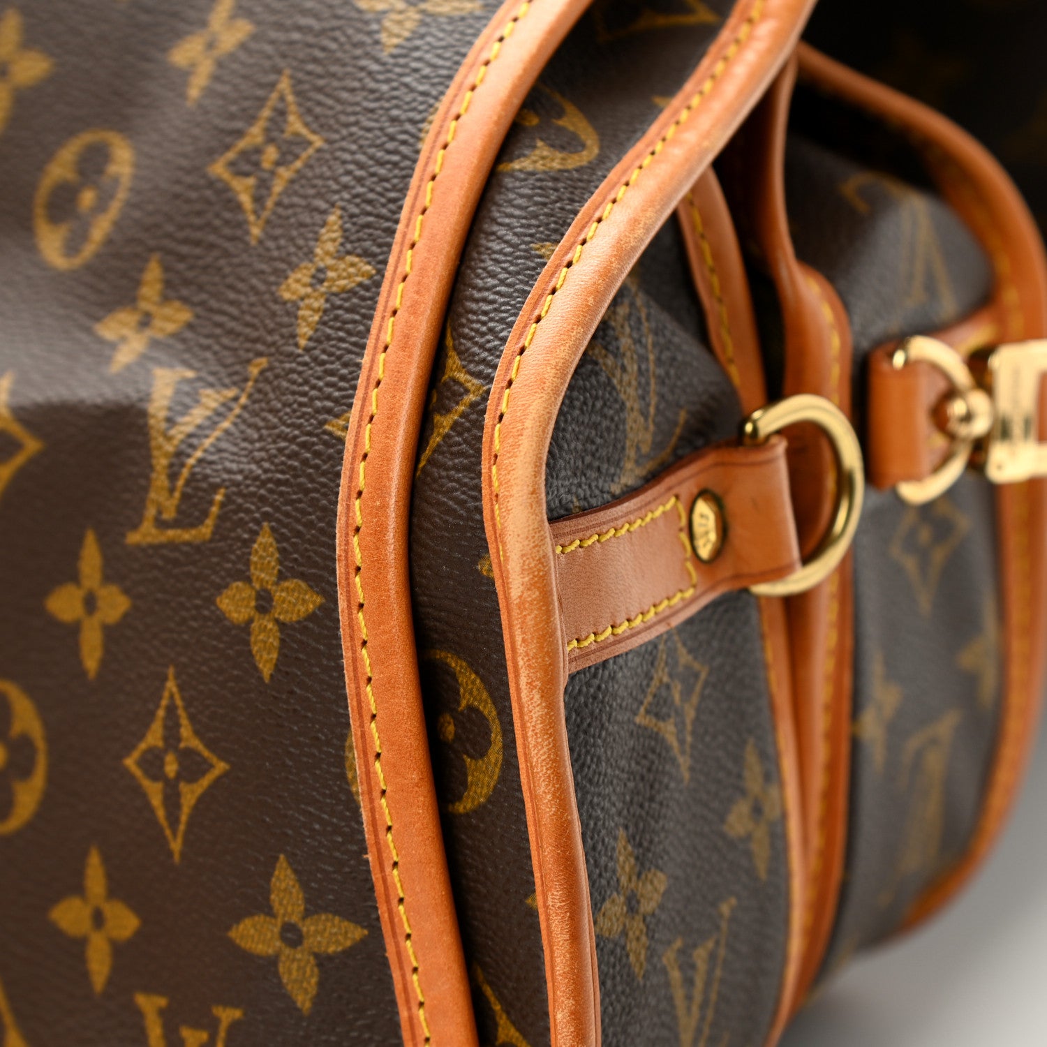 Louis Vuitton Monogram Garment Bag 3 Hangers 17 of 17