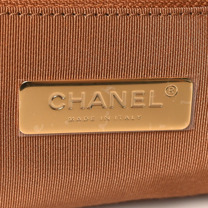 Chanel Lambskin Quilted Medium Chanel 19 Flap Brown 6 of 11