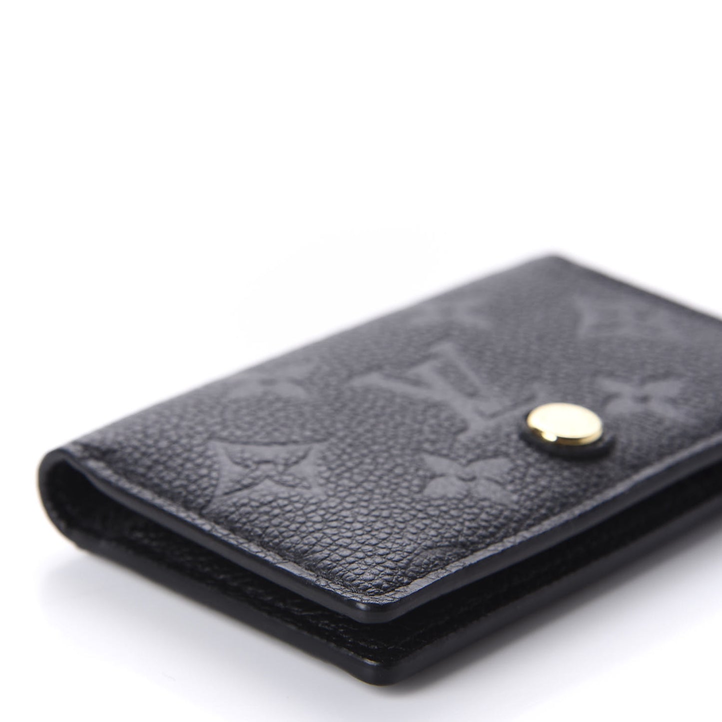 Empreinte Business Card Holder Black