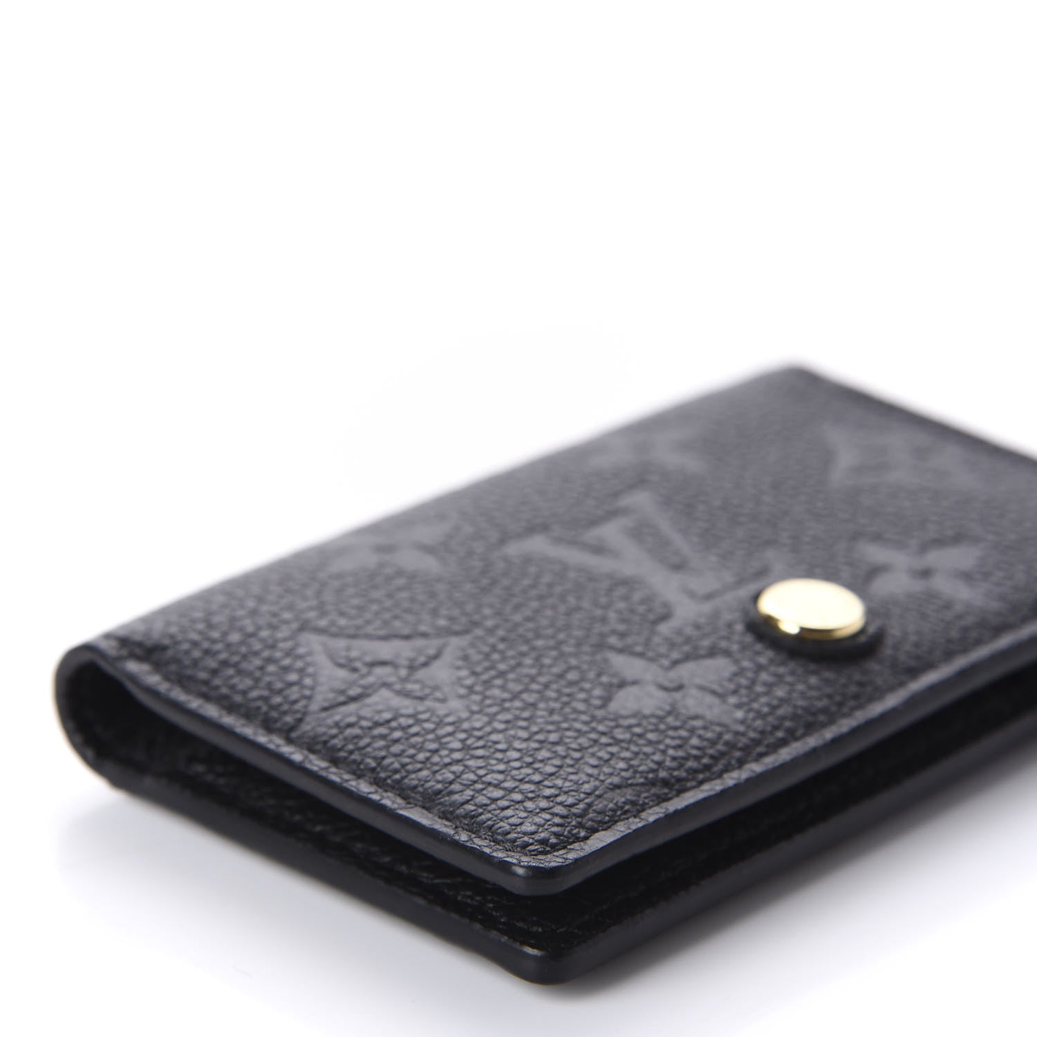 Louis Vuitton Empreinte Business Card Holder Black 6 of 9