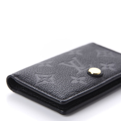 Louis Vuitton Empreinte Business Card Holder Black 6 of 9