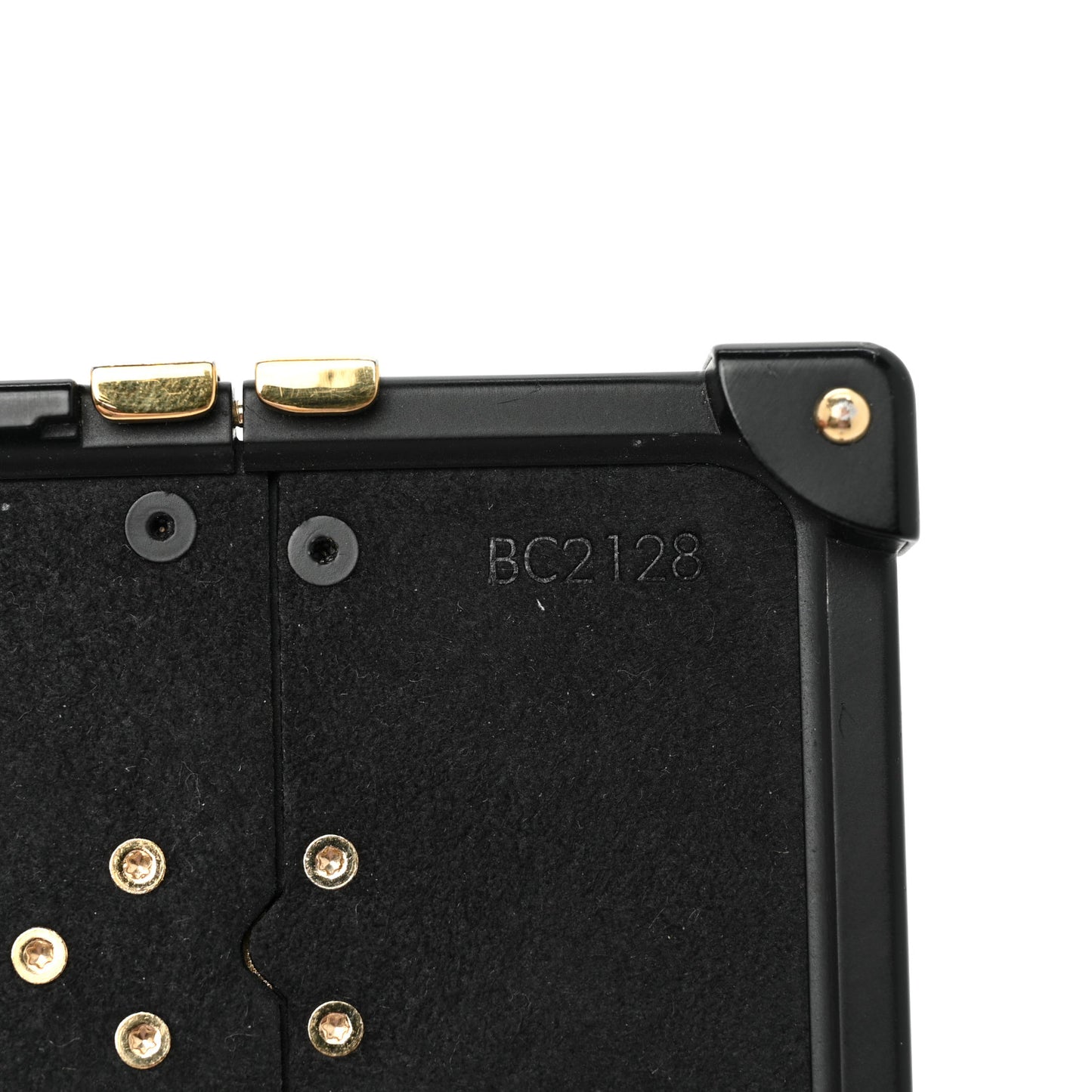 Monogram Eye Trunk With Strap iPhone X XS Case