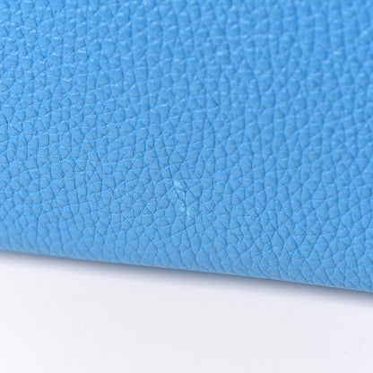 Christian Dior Bullcalf Medium Diorissimo Tote Bleu Nosy 12 of 18