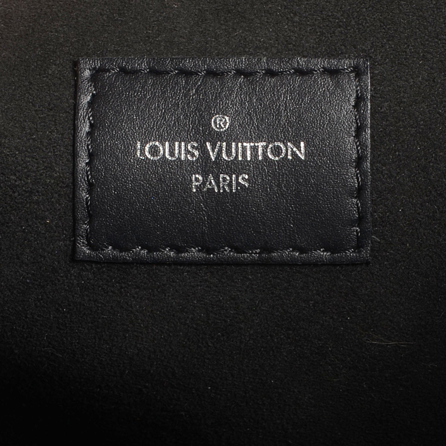 Louis Vuitton Epi Neverfull MM Black 8 of 9