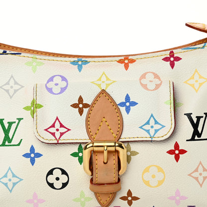 Louis Vuitton Monogram Multicolor Eliza White 8 of 14