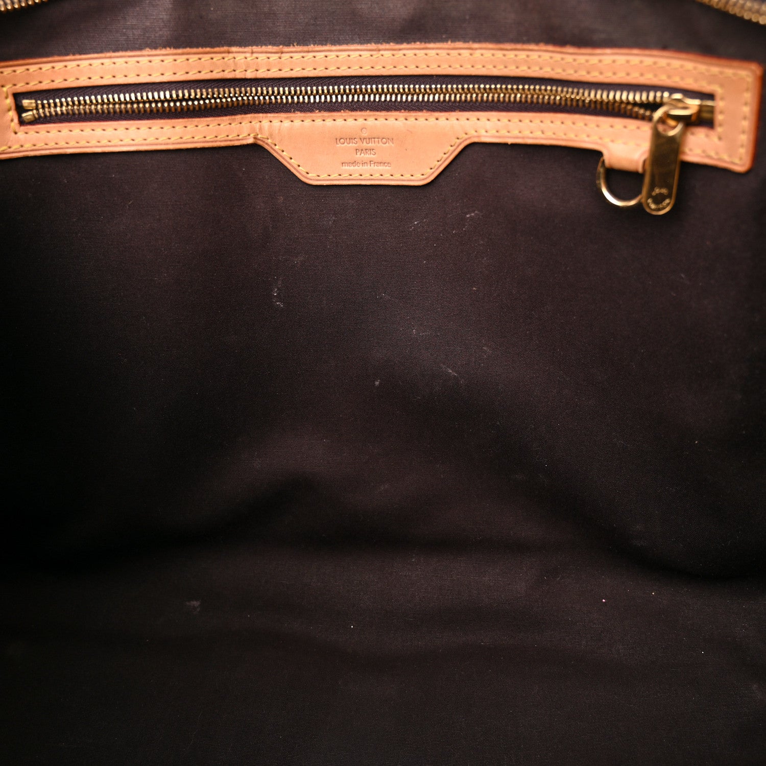 Louis Vuitton Vernis Brea GM Amarante 15 of 37