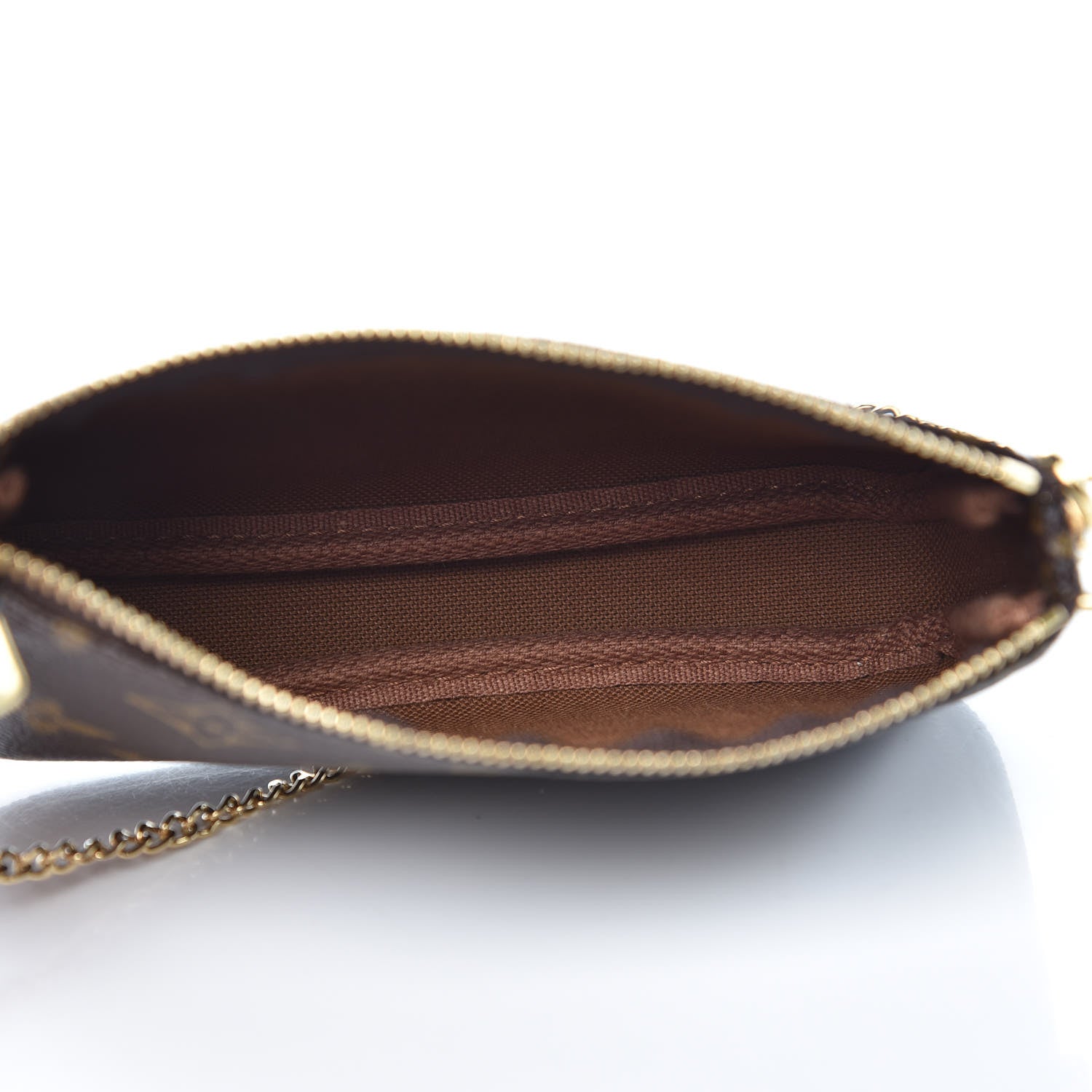 Louis Vuitton Monogram Mini Pochette Accessories 5 of 8