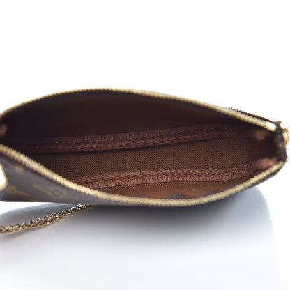 Louis Vuitton Monogram Mini Pochette Accessories 5 of 8