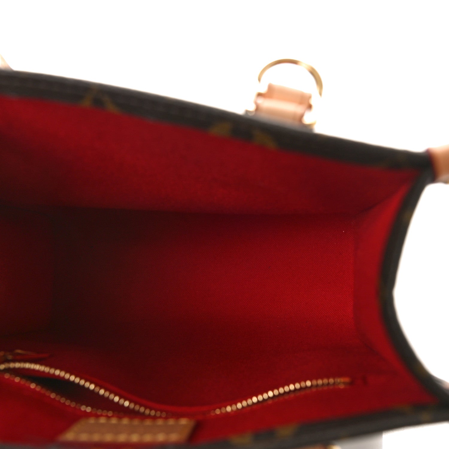 Louis Vuitton Monogram Sac Plat BB 5 of 8