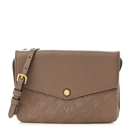 Louis Vuitton Empreinte Twice Taupe 1 of 9