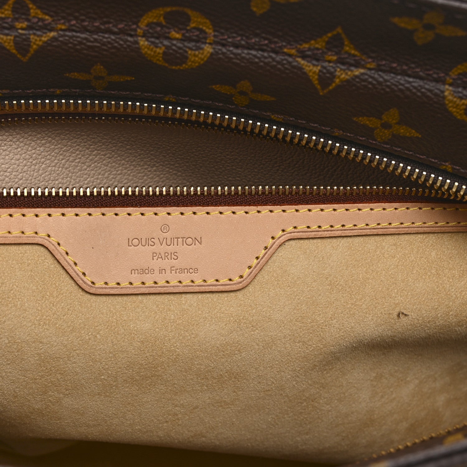 Louis Vuitton Monogram Luco 6 of 10