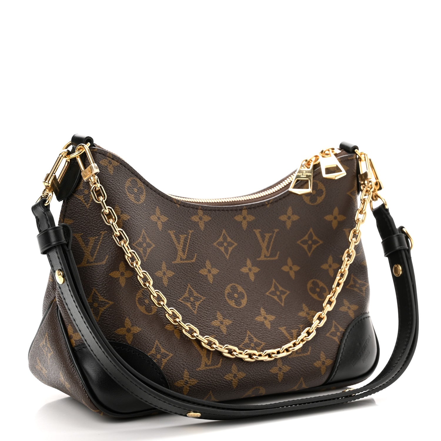 Louis Vuitton Monogram Boulogne NM Black 3 of 9