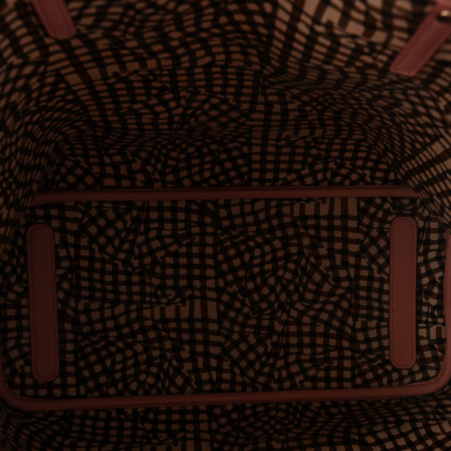 Visetos Medium Liz Reversible Shopper Tote Soft Pink