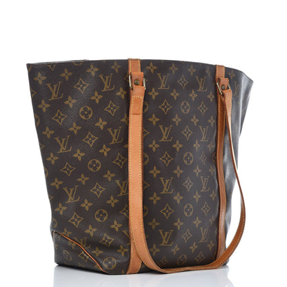 Louis Vuitton Monogram Sac Shopping Tote 3 of 20