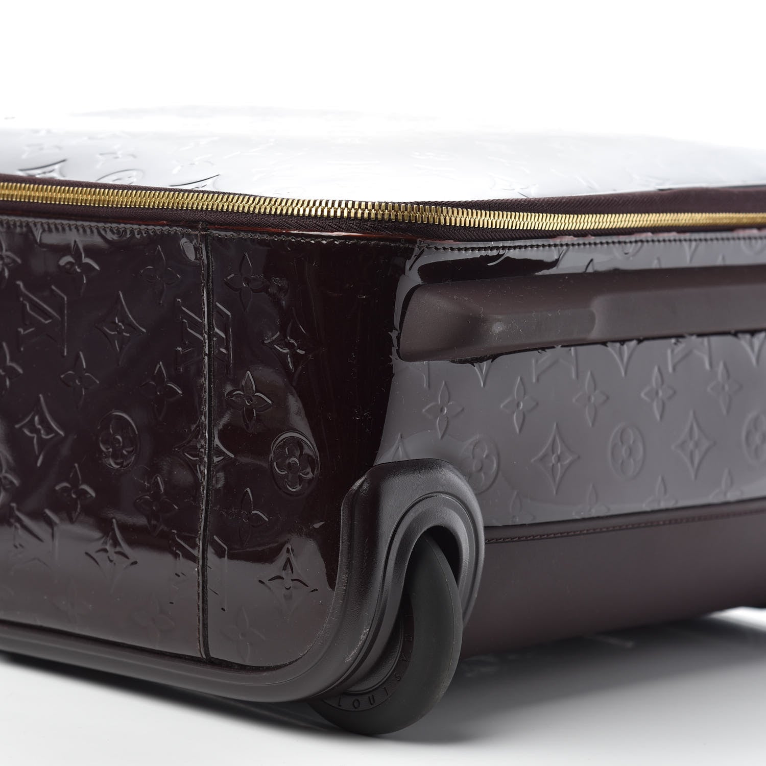 Louis Vuitton Vernis Pegase 45 Rolling Luggage Amarante 8 of 11
