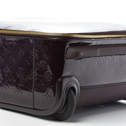 Louis Vuitton Vernis Pegase 45 Rolling Luggage Amarante 8 of 11