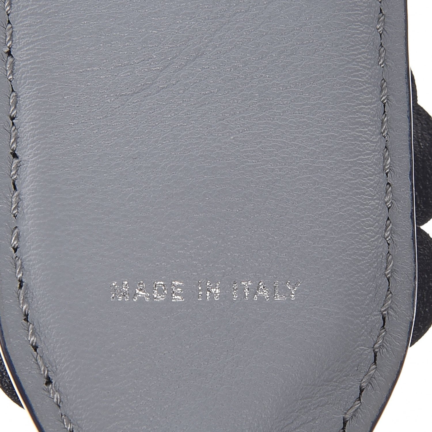Fendi Vitello Dolce Flowerland Bi-Color Studded Strap You Blueberry Azzurro Polvere Multicolor 5 of 6