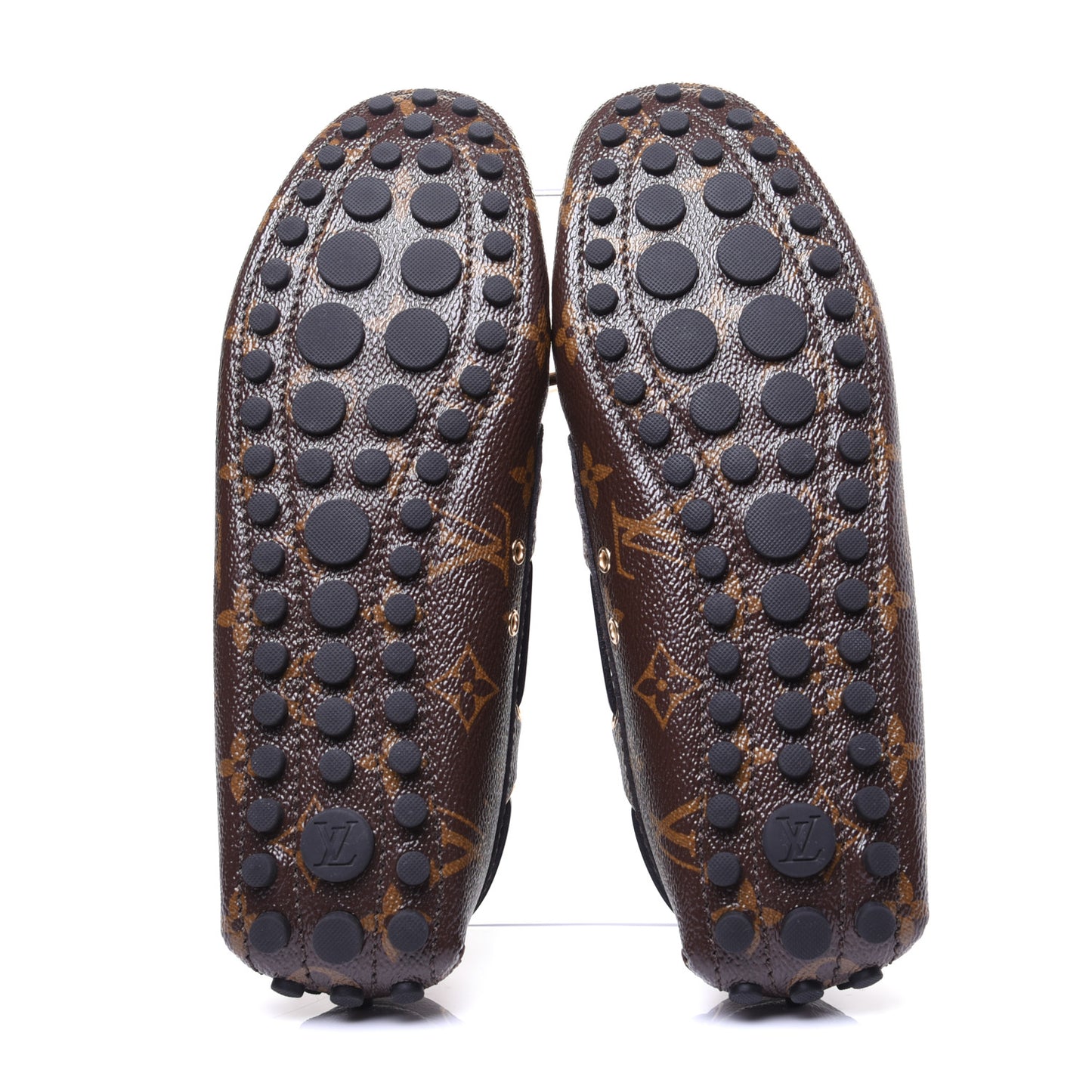 Patent Reverse Monogram Gloria Loafers 39