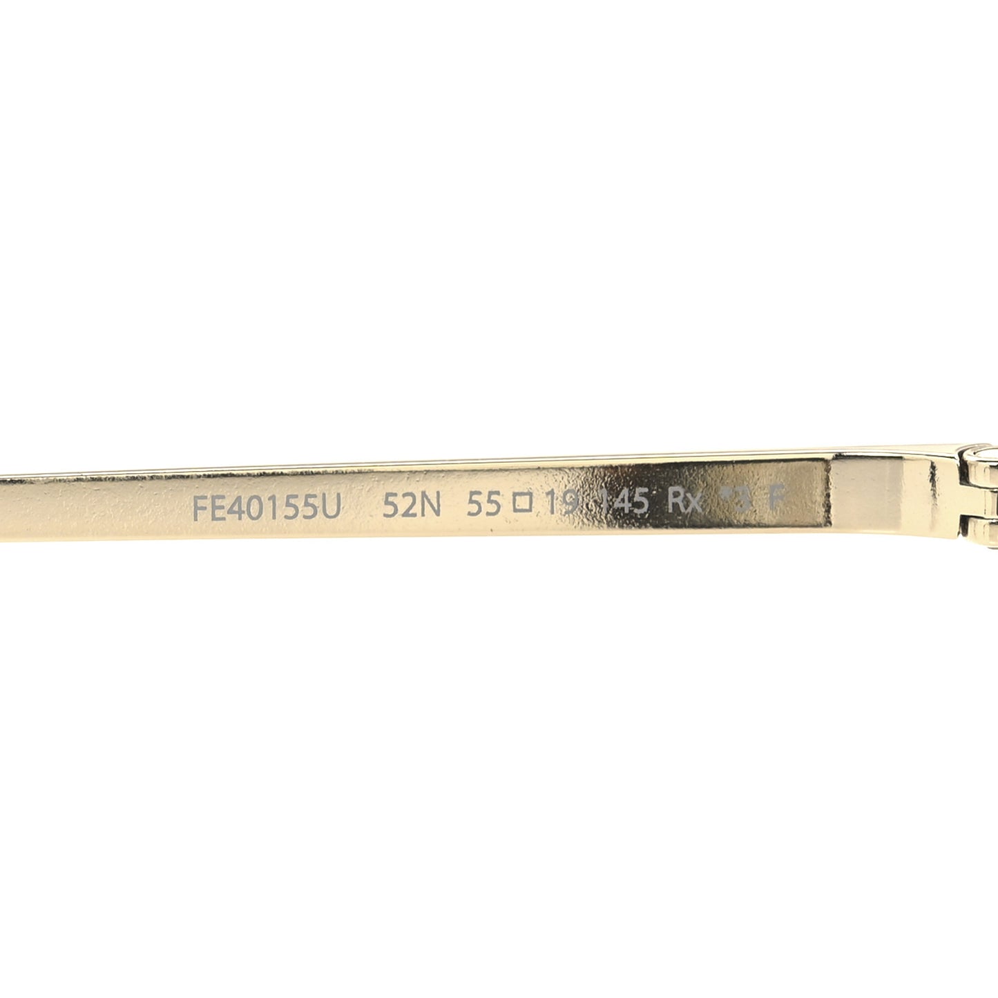 Acetate Square Sunglasses FE40155U Tortoise
