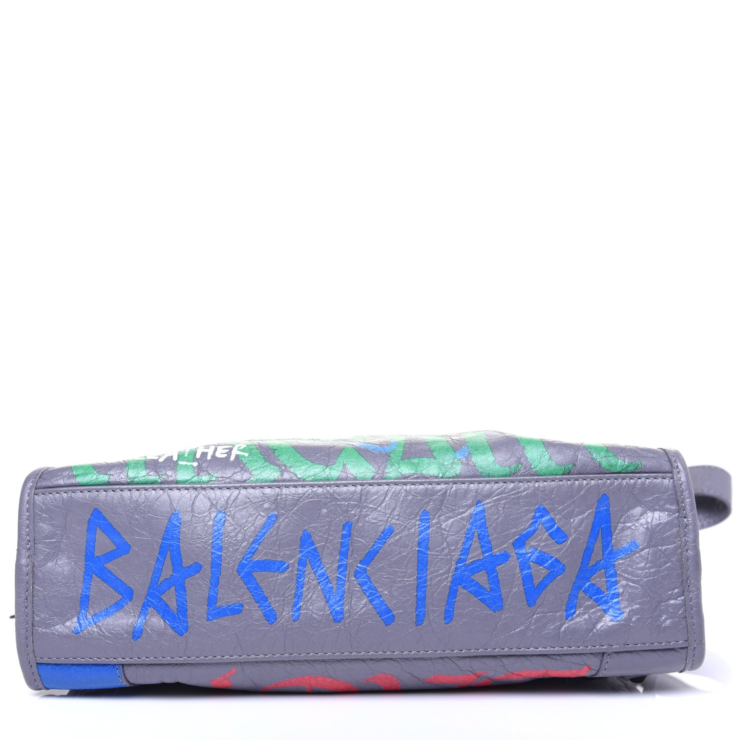Agneau Graffiti All Over Classic Hardware S City Grey