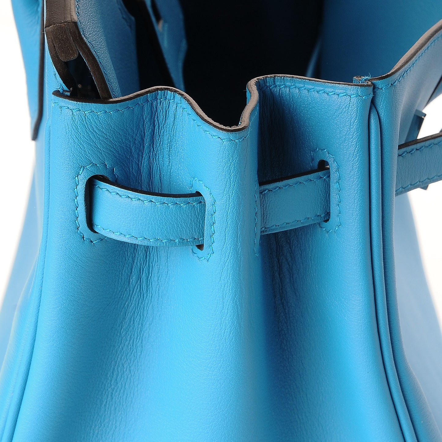 Swift Birkin 25 Bleu Zanzibar